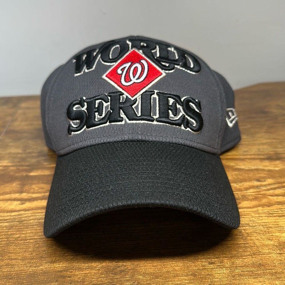 New Era Washington Nationals Fitted Baseball Cap Hat 39Thirty One Size Fits Most